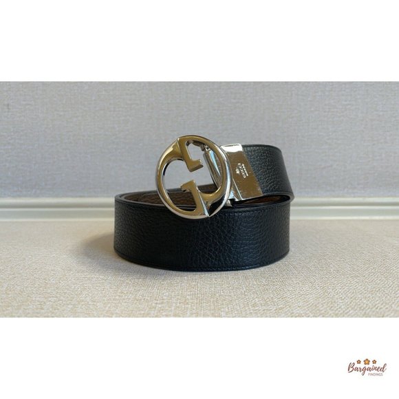 🛑SOLD🛑Authentic GUCCI Reversible Belt Size 38 - Picture 6 of 12